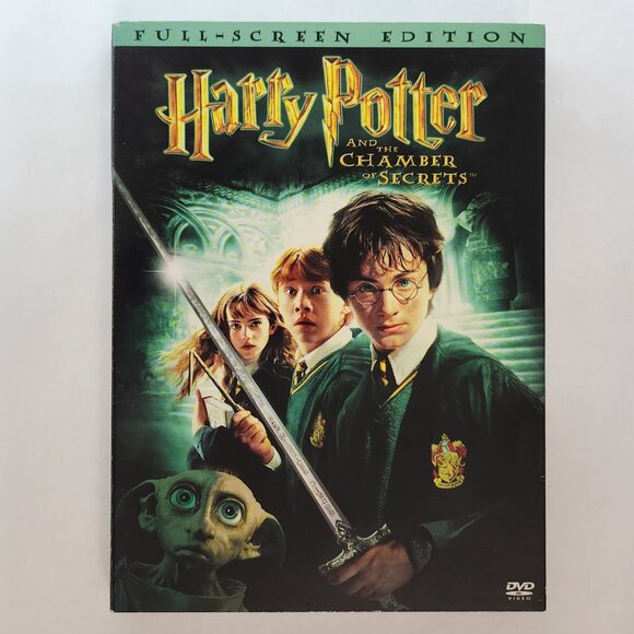 Harry Potter & The Chamber of Secrets DVD Movie - Picture 1 of 7